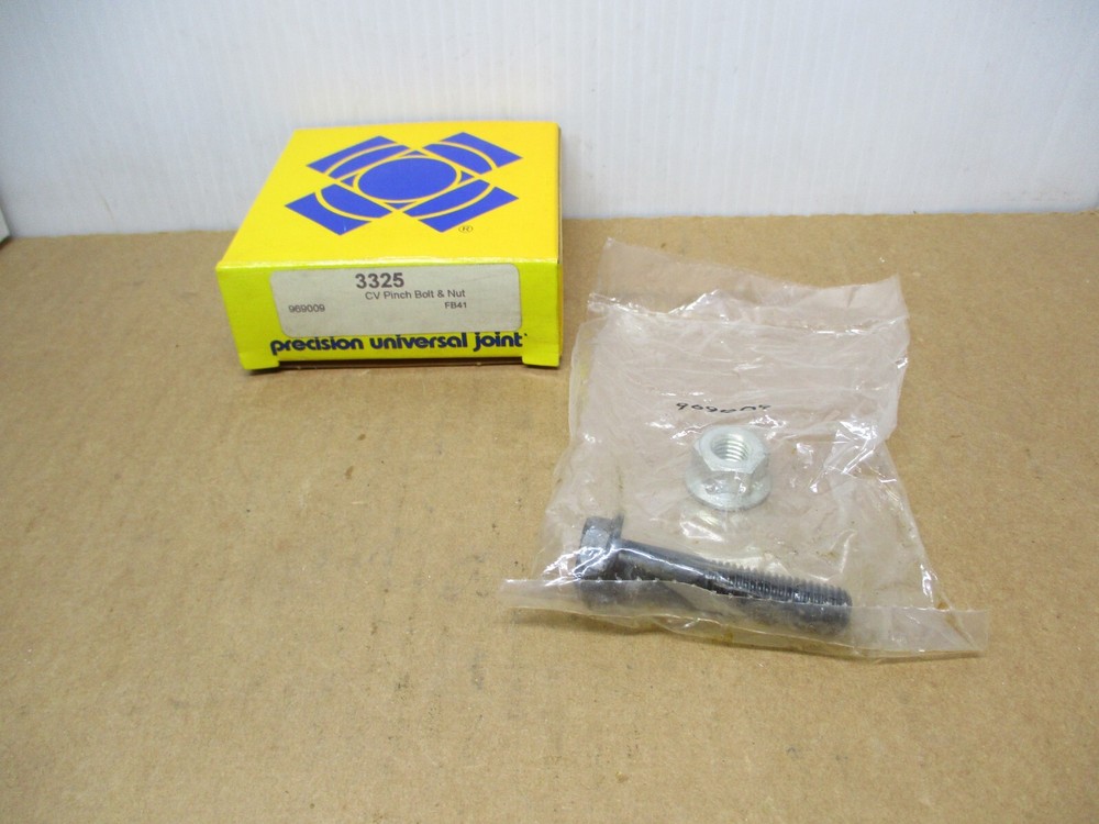 3325 Precision Universal Joint U-Joint Bolt & Nut