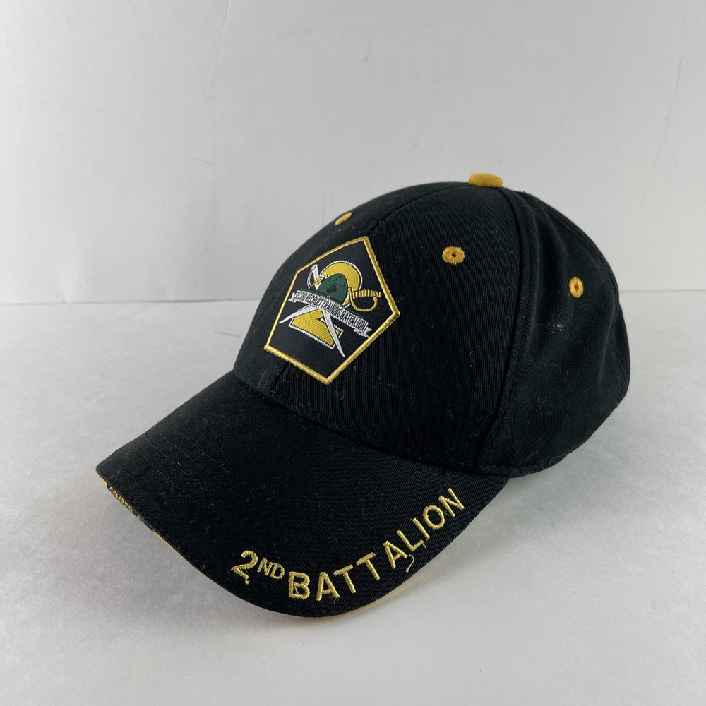 ML CAPS USMC Marines Second Recruit Training Battalion 2nd Battalion Hat Cap