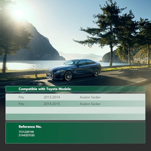 Engine Splash Shield Compatible with Toyota Avalon 2013-2015, Front Left Lower