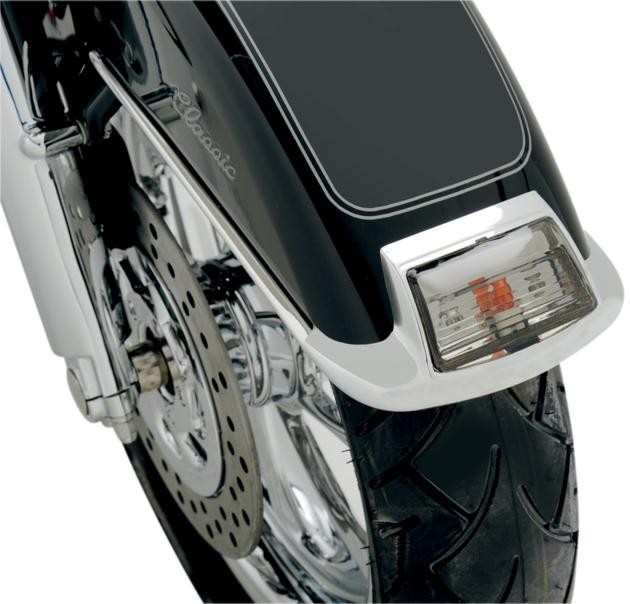 DS Fender Tip Light Front Smoke Harley Davidson 143999