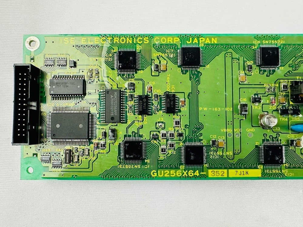 ISE Electronics GU256X64-352 Character Display Terminal. Dot Graphic VFD Module
