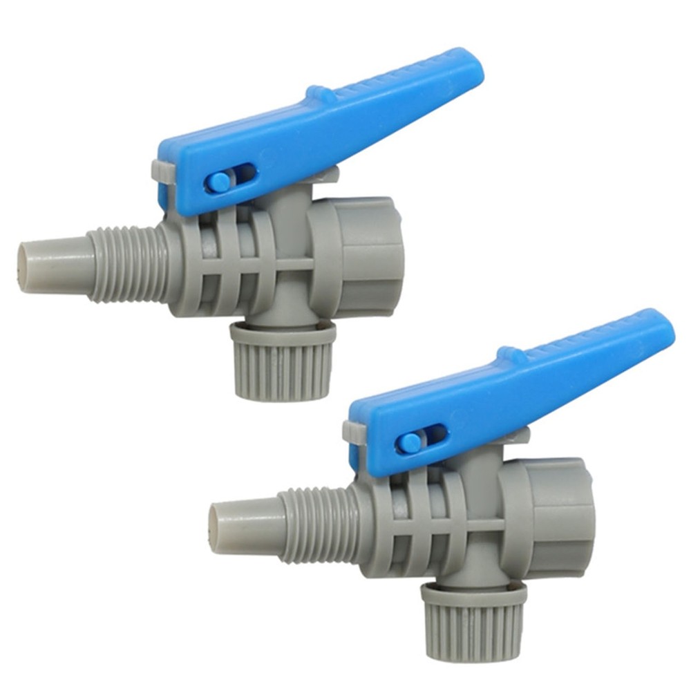 2-Pack Grey Blue Sprayer Controller Switch For Garden Pressure Sprayers