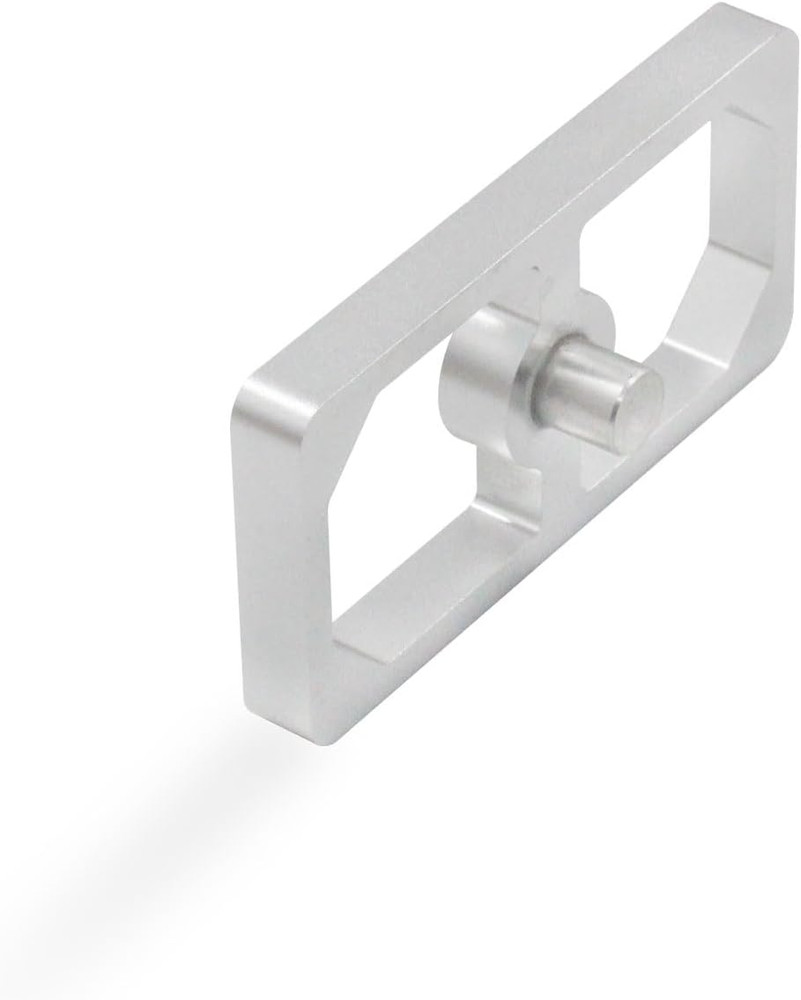 Universal Aluminum Leaf Spring Lowering Block Kit Versatile for 1 Pack 0.5 Inch