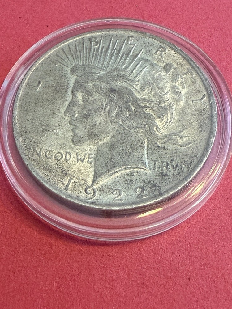 1922 $1 Peace Dollar