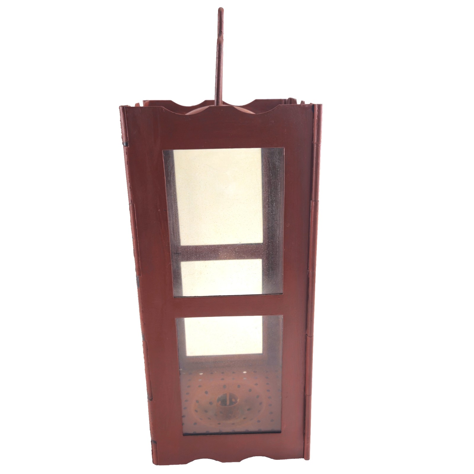 2 WWI TRENCH FOLDING CANDLE LANTERN LOT: 1914 HINKS & SON / 1915 G. POLKEY