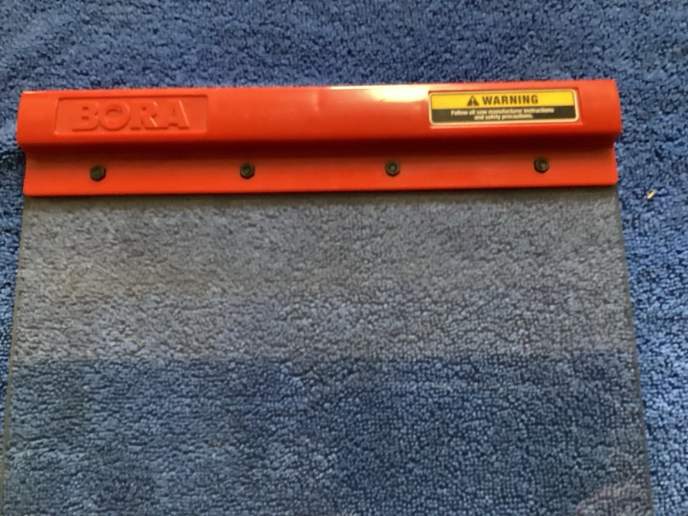 Bora Router Track Plate