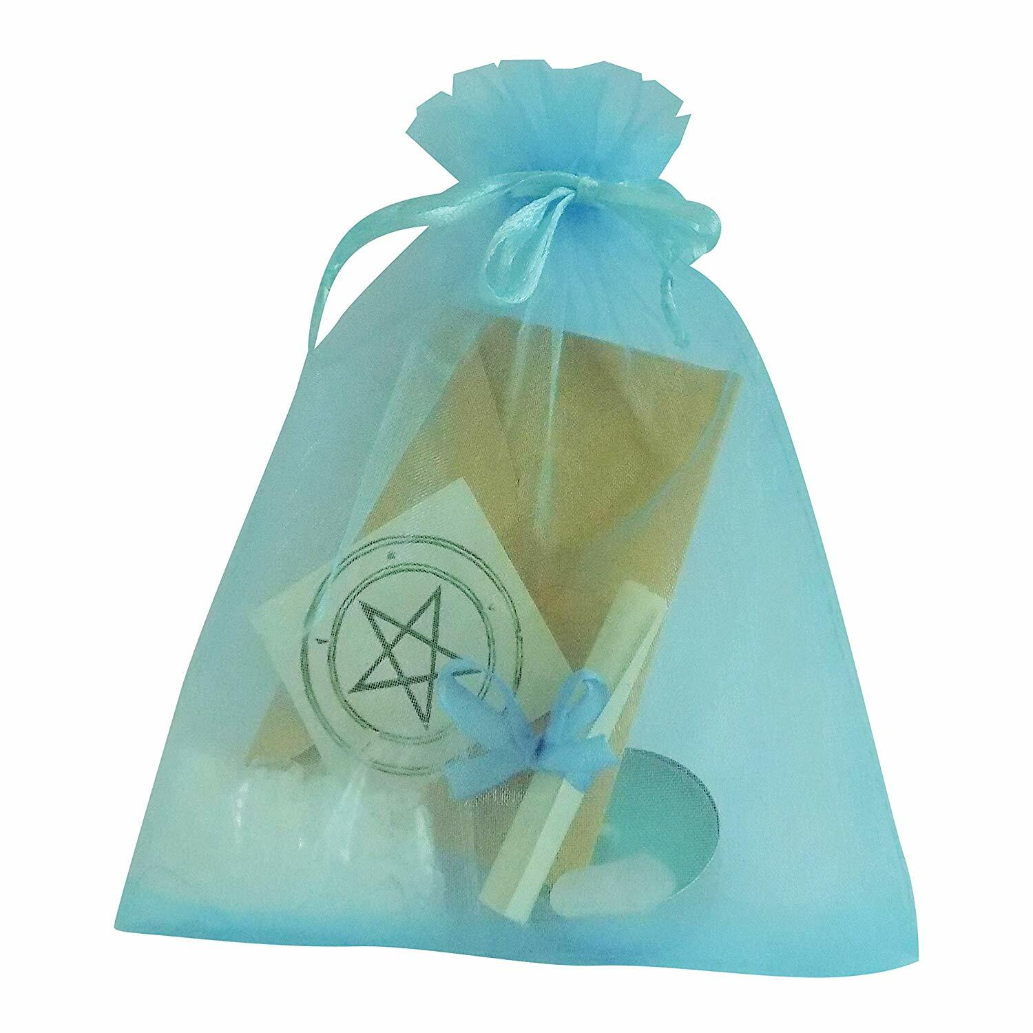 Personal Protection Spell Kit  Votive Candle  Magic Wicca Created by a Witch