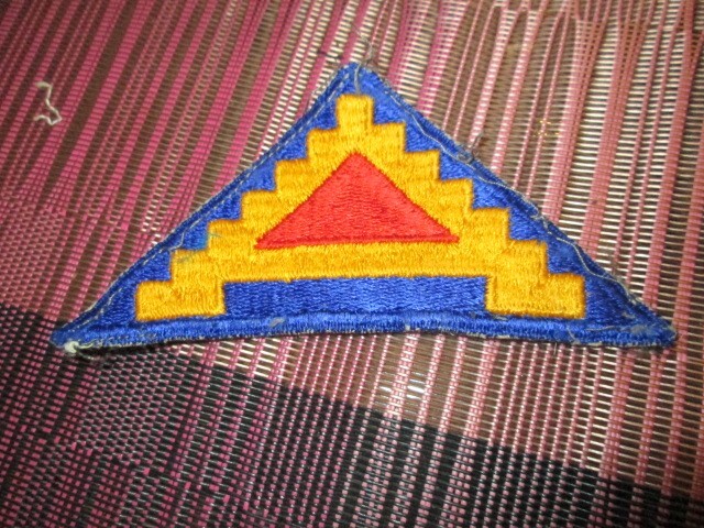 Military Uniform Patch used 1960's