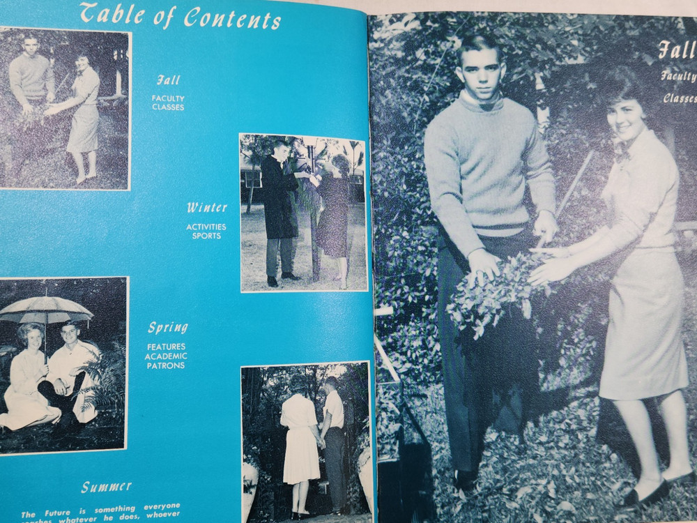 Scabbard 1964 Yearbook