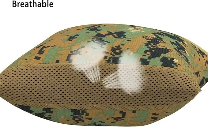MT Tactical MOLLE Pouch Compact Roll-Up Utility Bag with Mesh Bottom