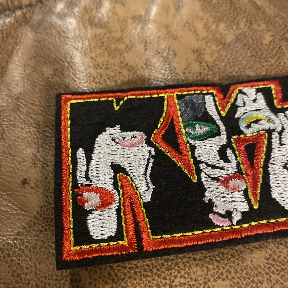 Kiss Logo - Classic Rock Patch Symbol Badge Emblem Insignia Love Army Fan Faces