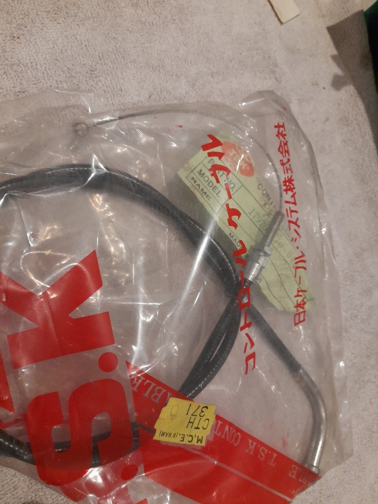 Honda CB 250 CB 360 Throttle Cable