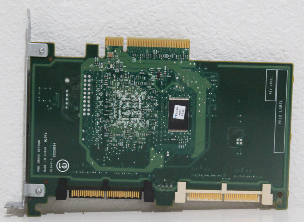 Dell Poweredge PERC 6/IR PERC6/IR PCI-E SAS RAID Controller 0U558P U558P