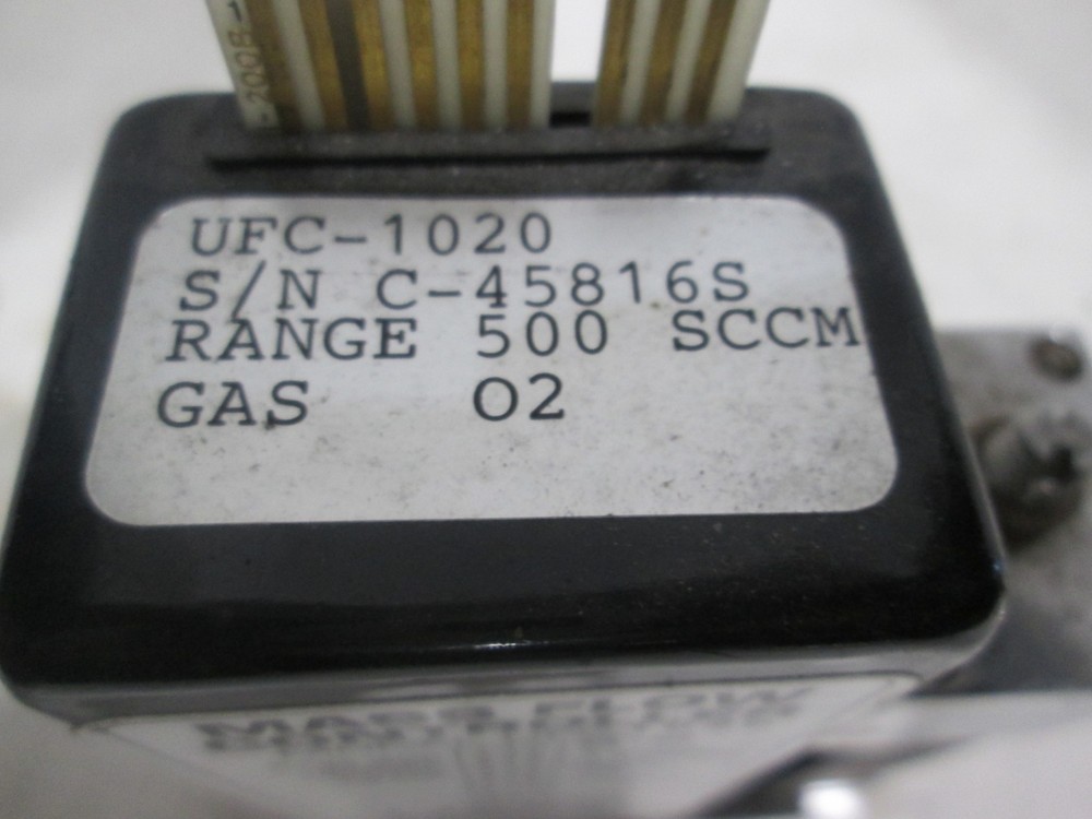 Unit, UFC-1020, Range 500sccm, Gas O2, Used