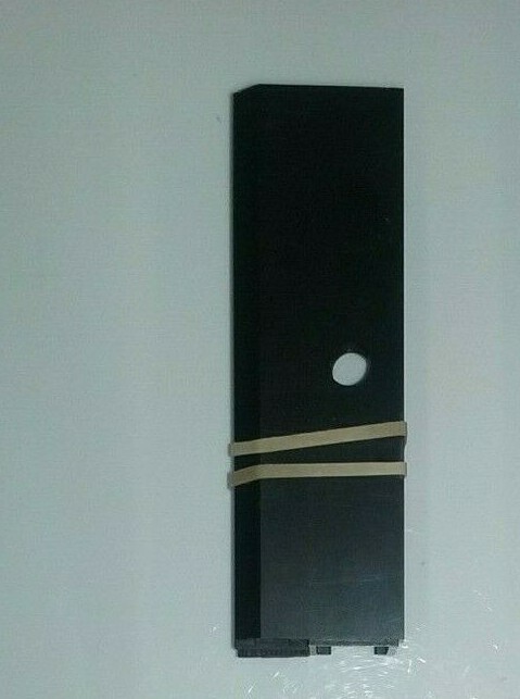 FRAMELESS MODULE END CLAMP 120mm long, new