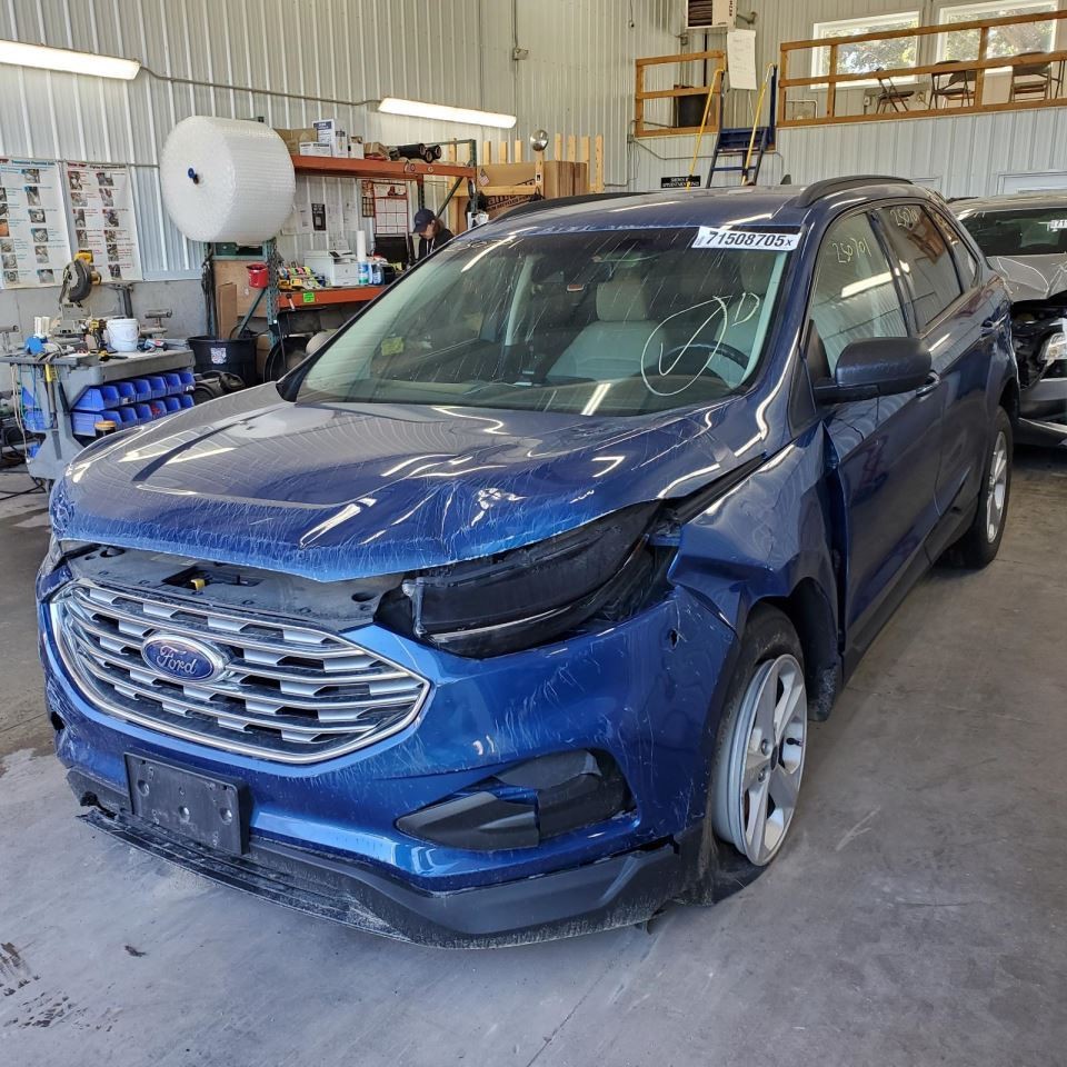 Camera/Projector Camera Windshield Mounted Fits 19-23 EDGE 1134851