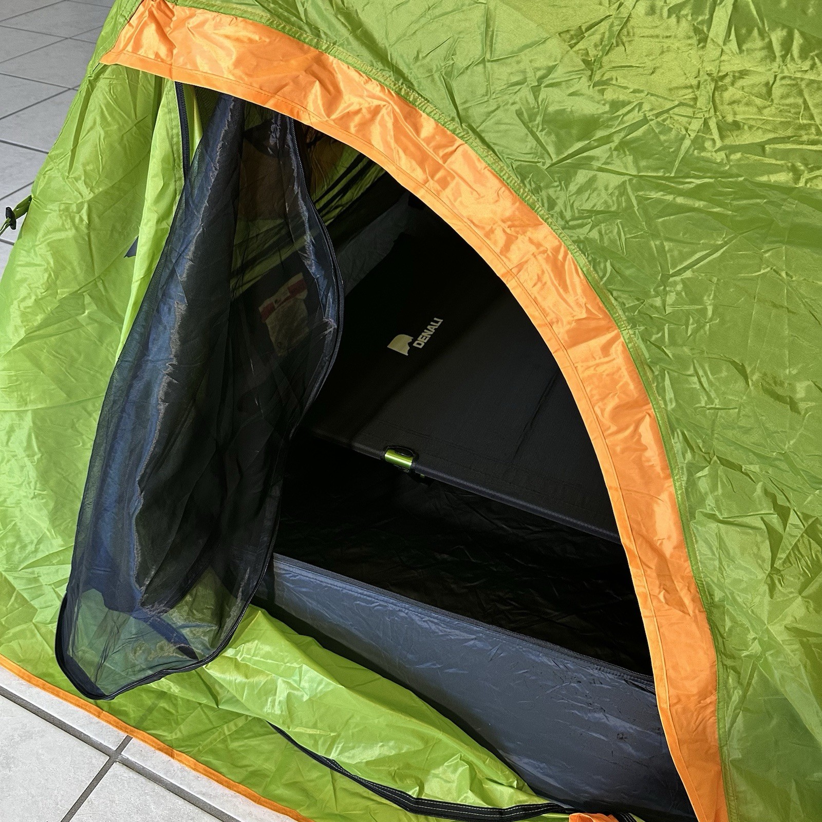 Denali Outdoors 2-Person Tent – Lightweight 3-Season Camping Backpacking Light