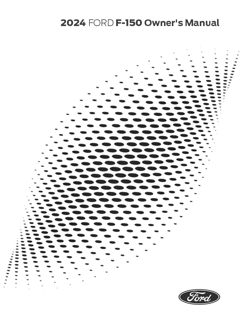 2024 Ford F-150 Truck Owners Manual User Guide