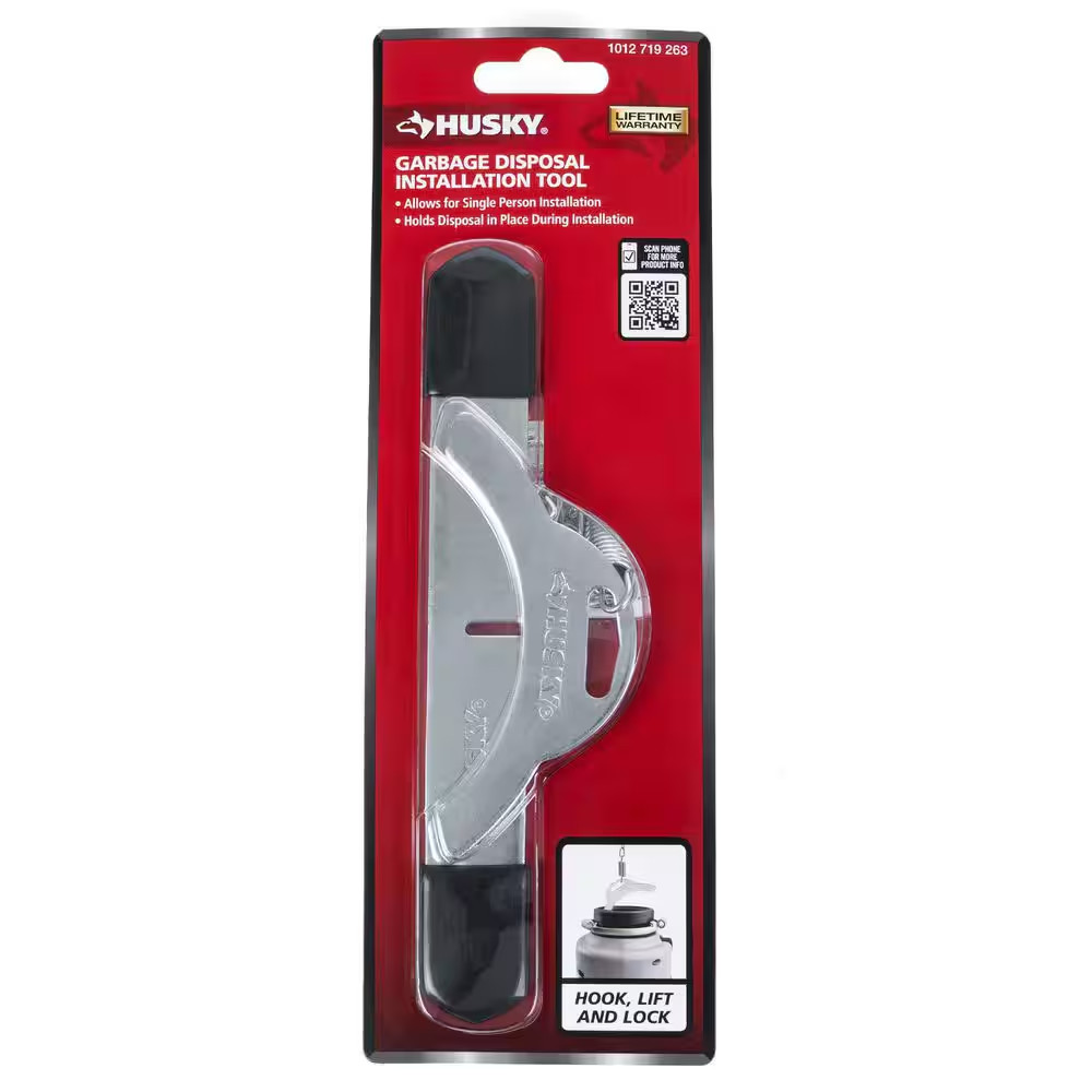 Husky Garbage Disposal Installation Tool