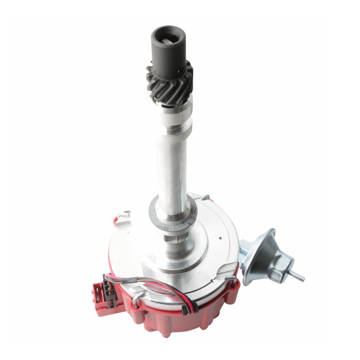 HEI Ignition Distributor w/ Spark Plug Wires Combo Set For Chevy SBC 350 BBC 454