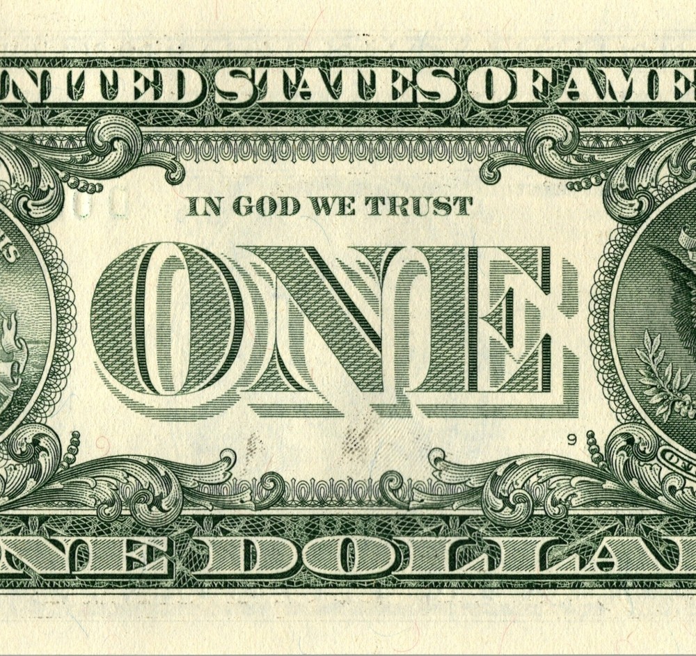 2021 D Star Note One Dollar Bill Regular Run Pack Note D02743744* UNC