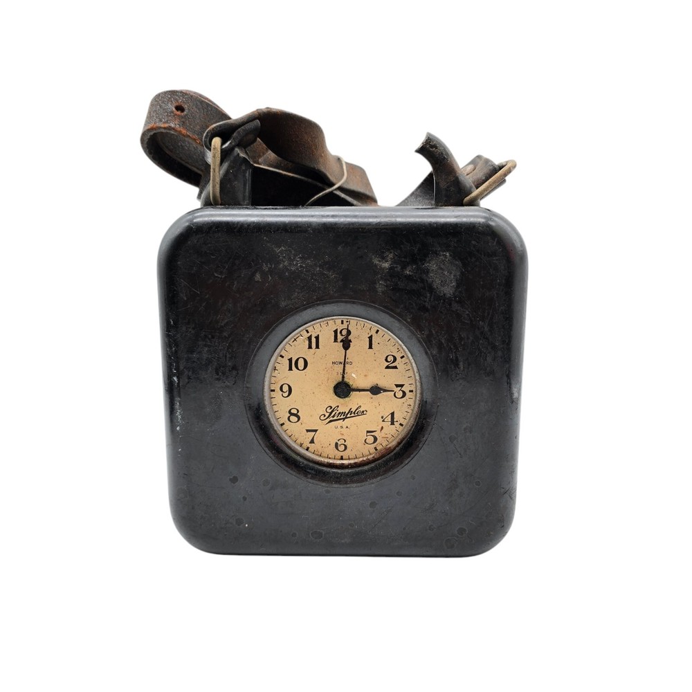 Howard 3 Day Measured Time Clock By Simpler