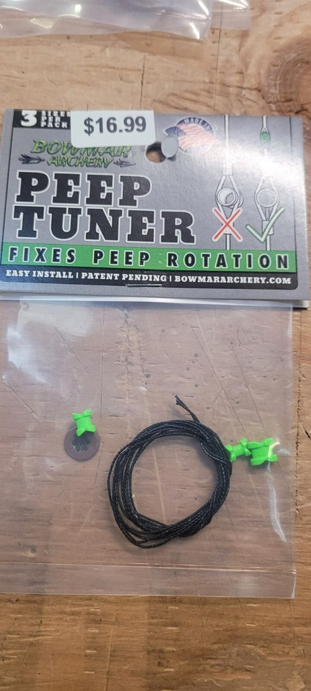 Bowmar Peep Tuner