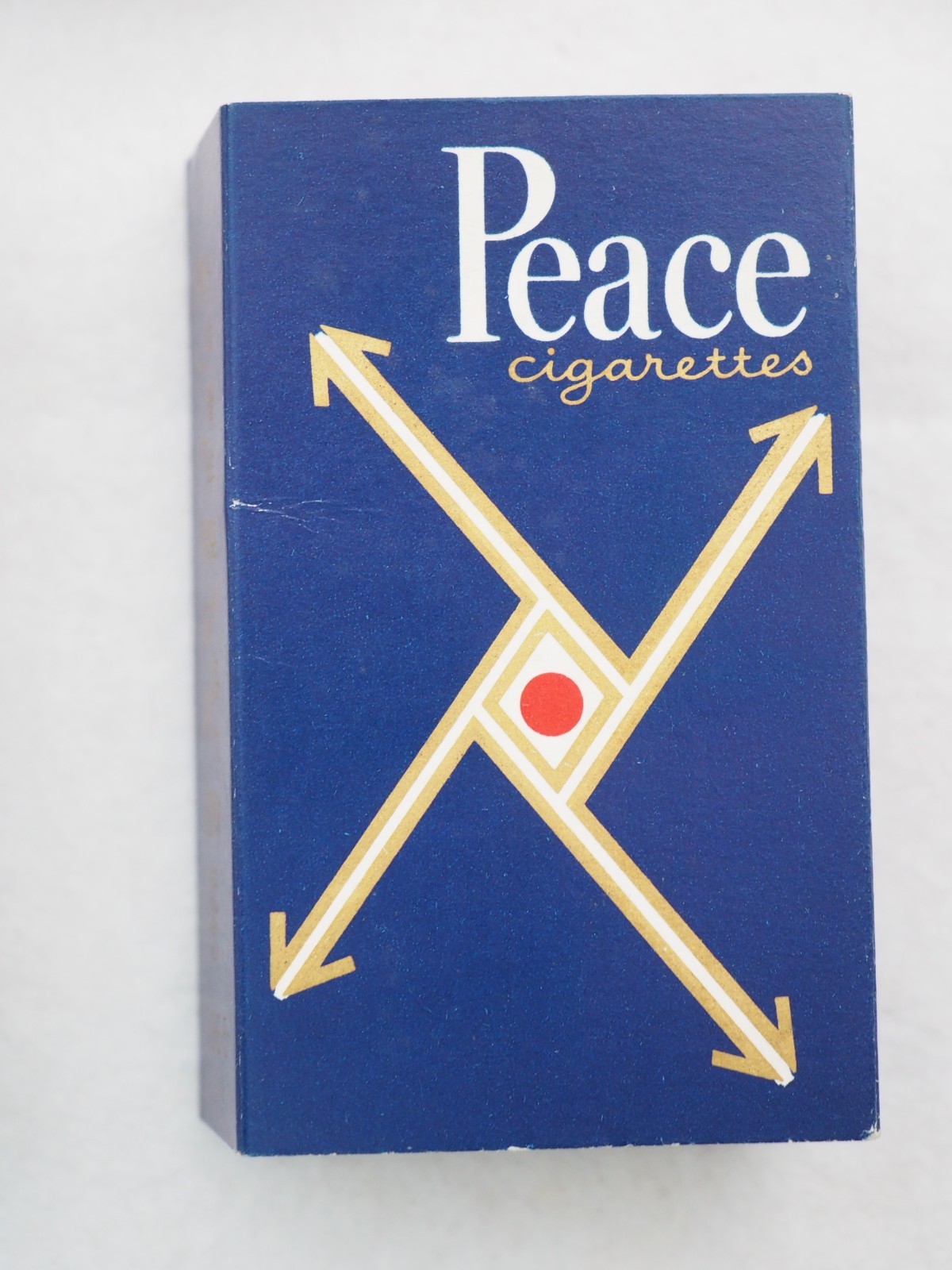 1960s Japanese Vintage Cigarette Package PEACE , 7 pcs, 16878