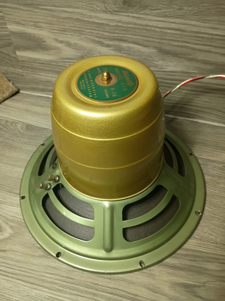 UNIVERSITY MODEL 312 3 WAY DIFFAXIAL SPEAKER 12"