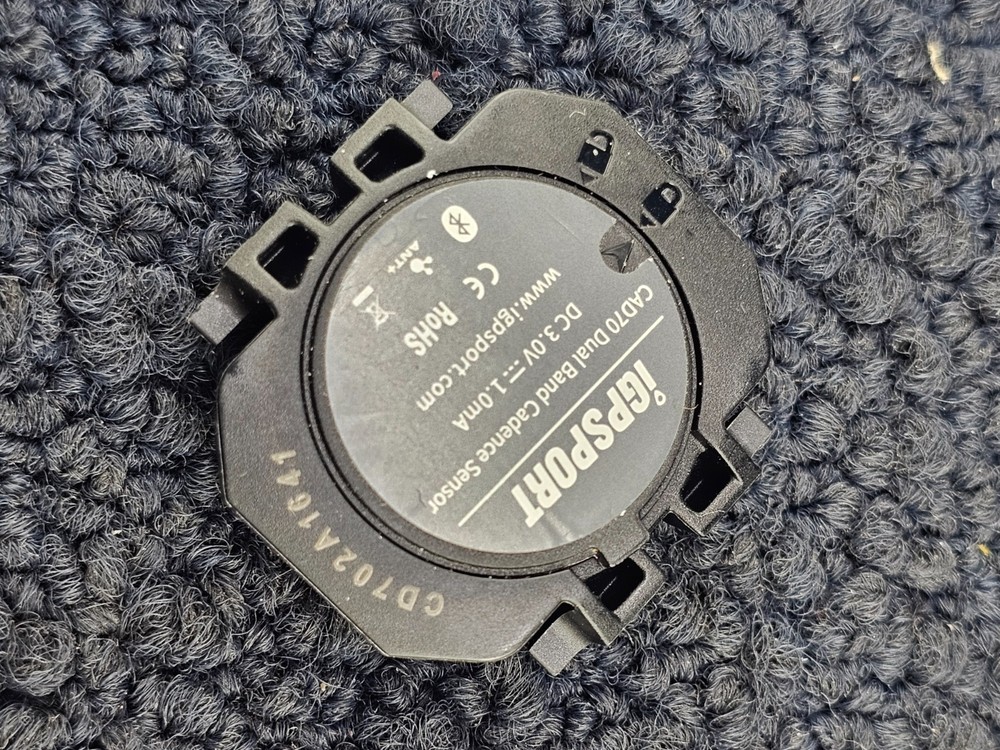 IGPSPORT CAD70: Cadence Sensor with Bluetooth ANT+ SPD70 Speed Sensor