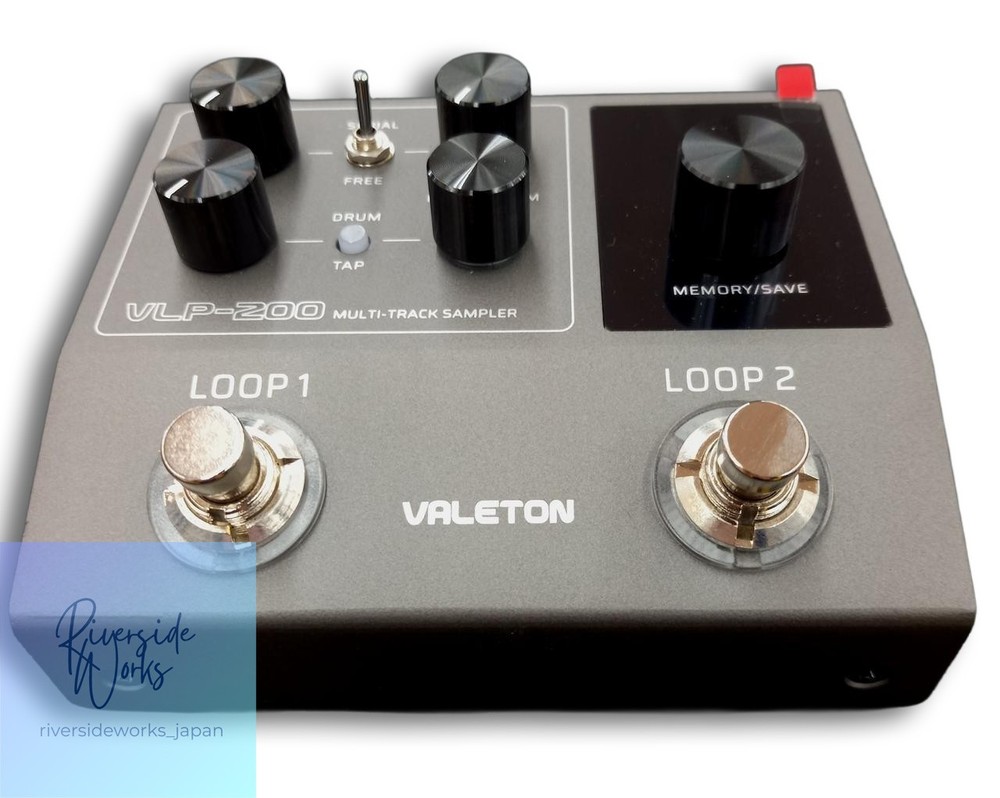 VALETON VLP-200 Sampling Looper Effects Pedal