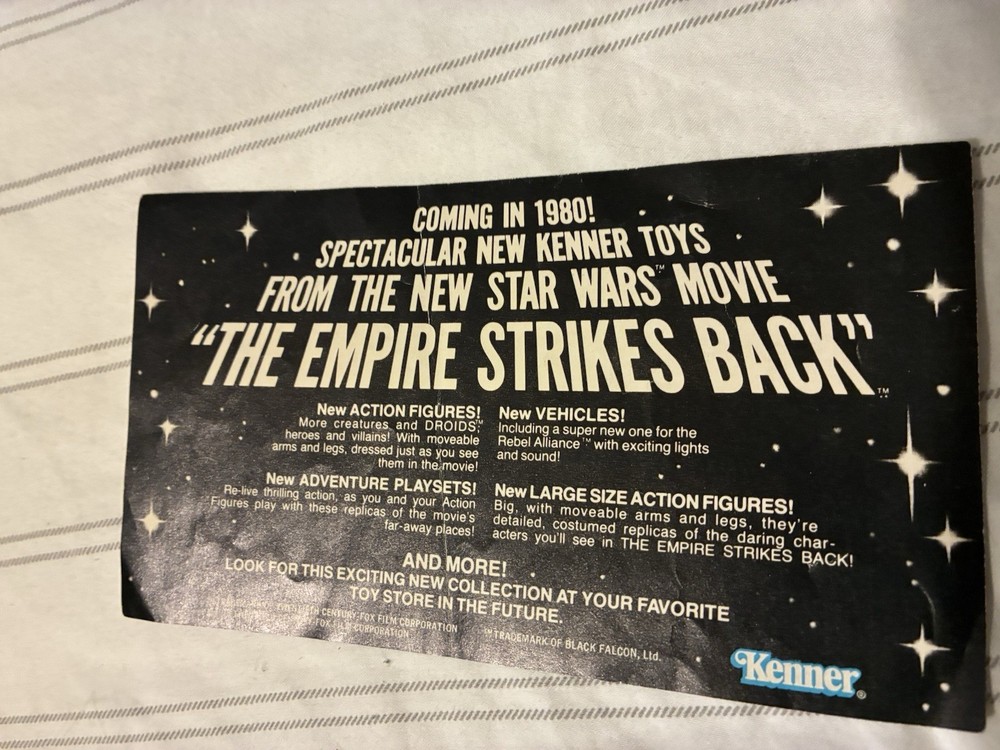 Star Wars Trifecta And The Box