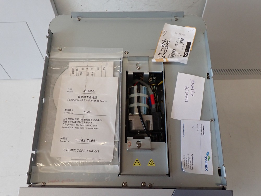 Sysmex XS-1000i Automated Hematology Analyzer System - See Description