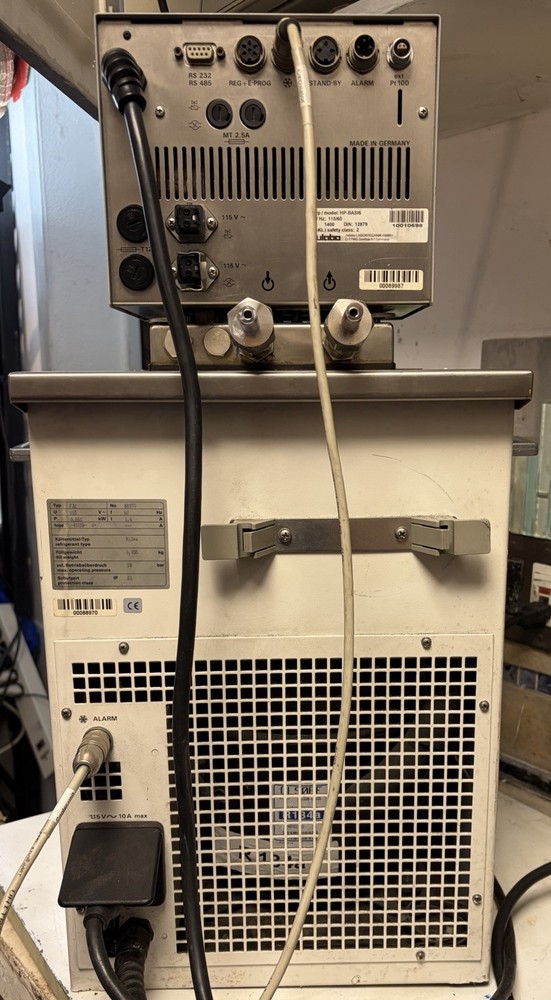 Julabo HP-BASIS - Refrigerated/Heating Circulator, Missing Front Door/Grille