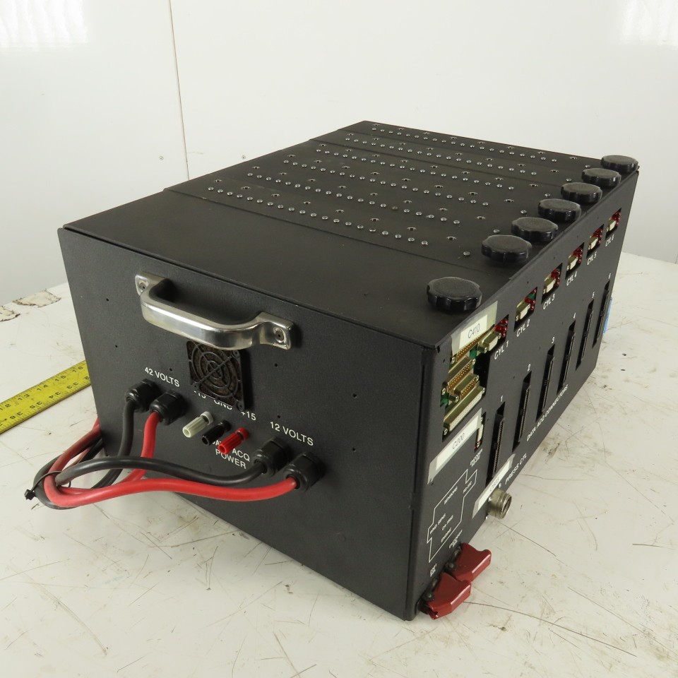 Sturman Industries VDMII Data Acquisition Testing Unit 48/12VDC