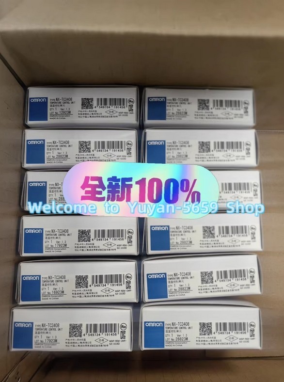 🔥 ✅ 1 PC   NEW   NX-TC3408   Controller   Module #B5423H  CL