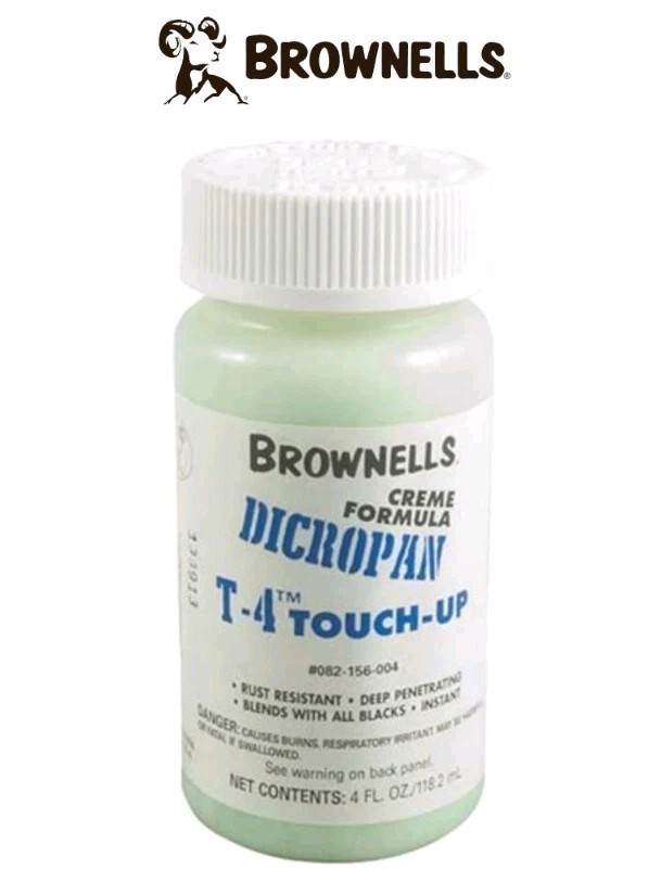 Dicropan T-4 Cold Gun Blue CREME It Works Great! Easy To Use Great Price!