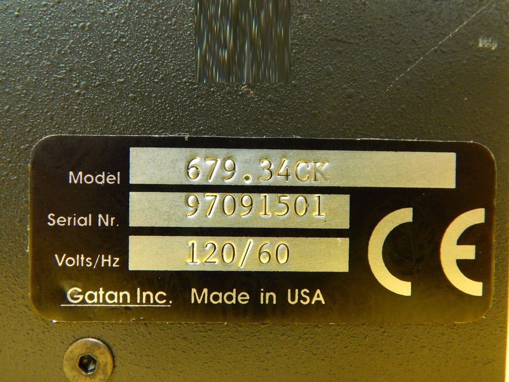 Gatan 679.3400 STEM Interface Controller 679.34CK JEM-2010F TEM Used Working