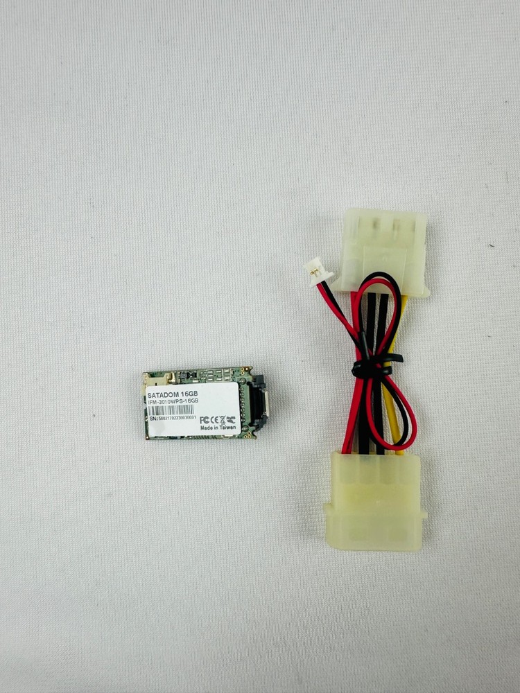 IEI IFM-3010WPS-16GB SATA Interface Flash Disk on Module