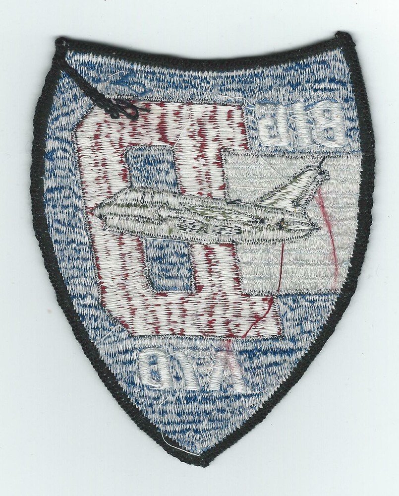 70's-80's A-7D 'BIG D' subdued (ASIAN MADE) patch