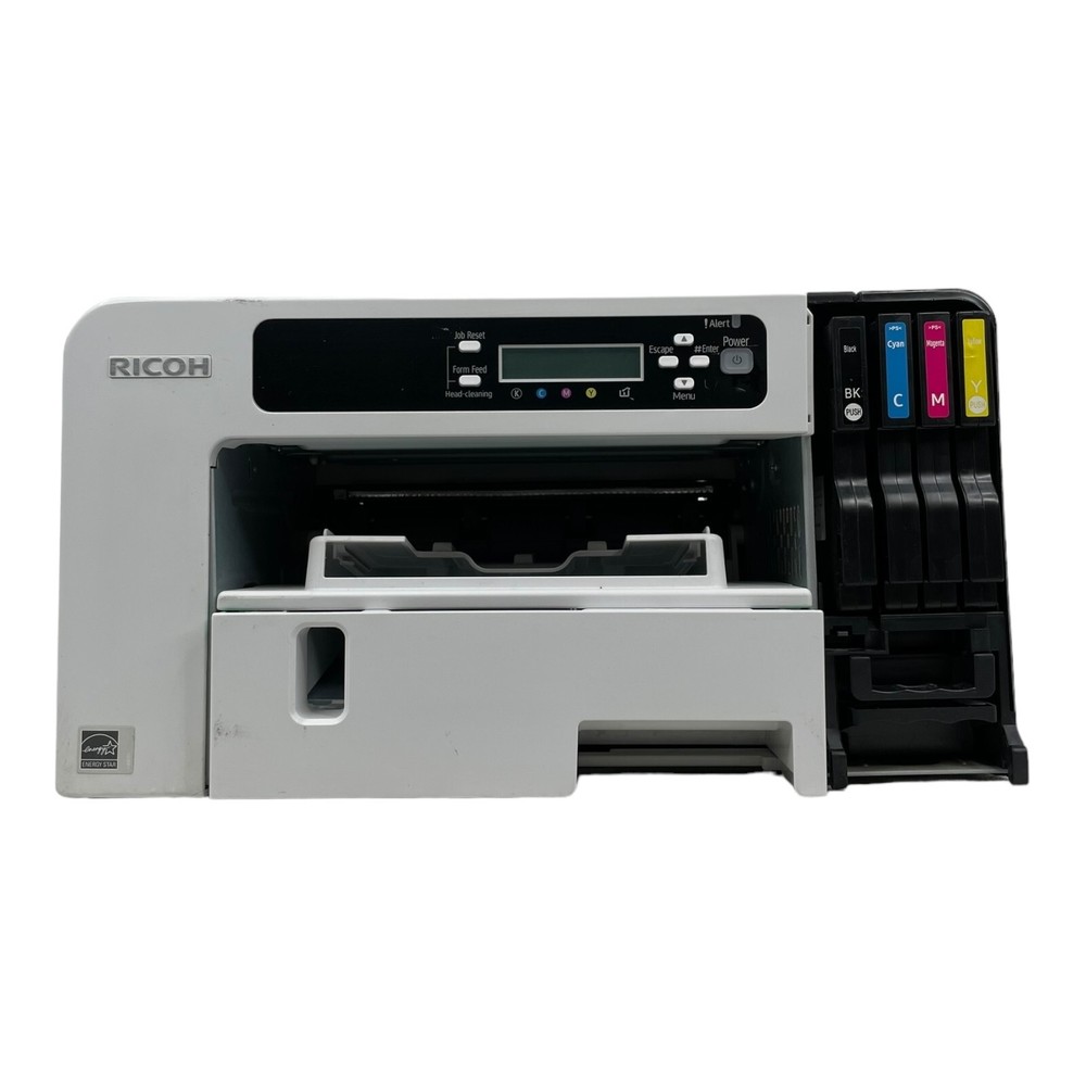 Ricoh Aficio Sg3110dn Sublimation Printer