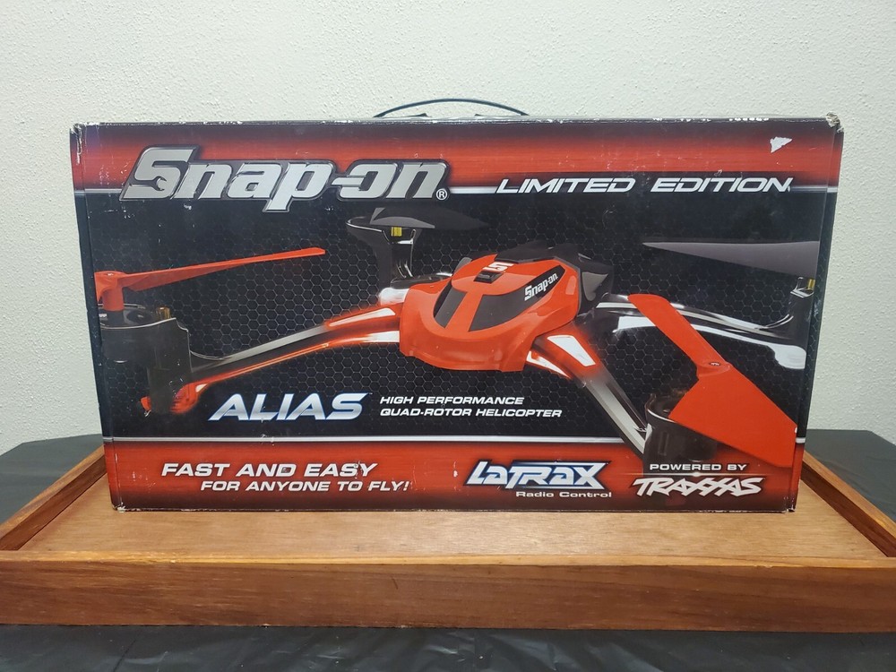Snap-On Tools Traxxas Alias Drone Quadcopter Limited Editio
