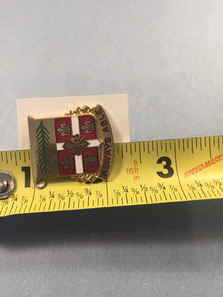 US Army -709th Support BN. N.S. Meyer (1 pc) DUI/crest