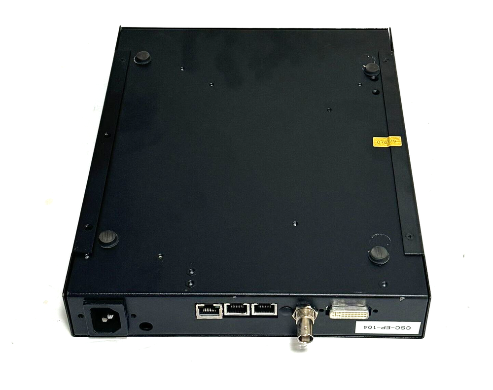 Core Tec VCX6400 Series MPEG-2/4 Video ETHERNET ENCODER