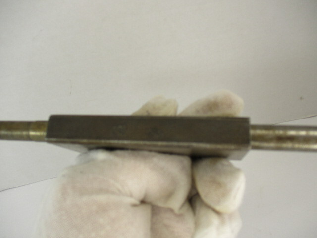COMET # 1-A Threading Boring Bar 1/2" Shank 8" OAL & Rectangular Block Mount VGC