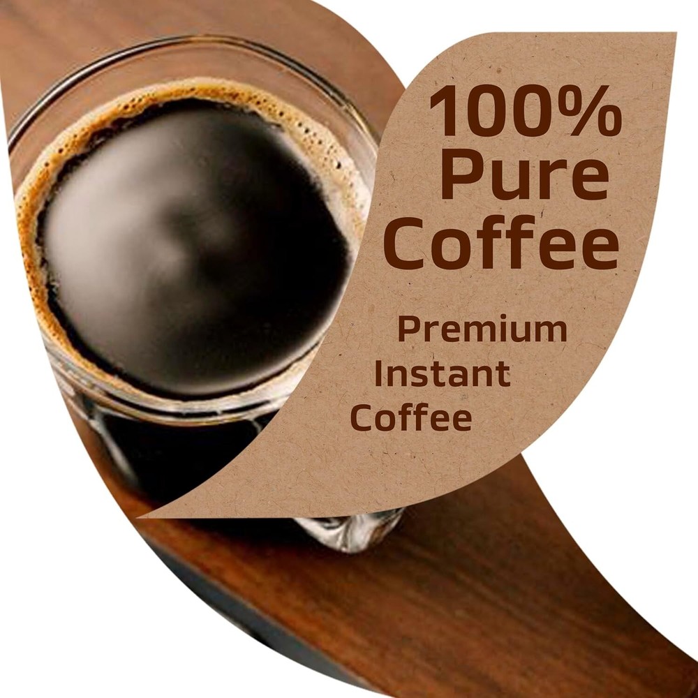 Nescafé Decaf, Light Medium Roast Instant Coffee Jar 7 Oz 2 Pack