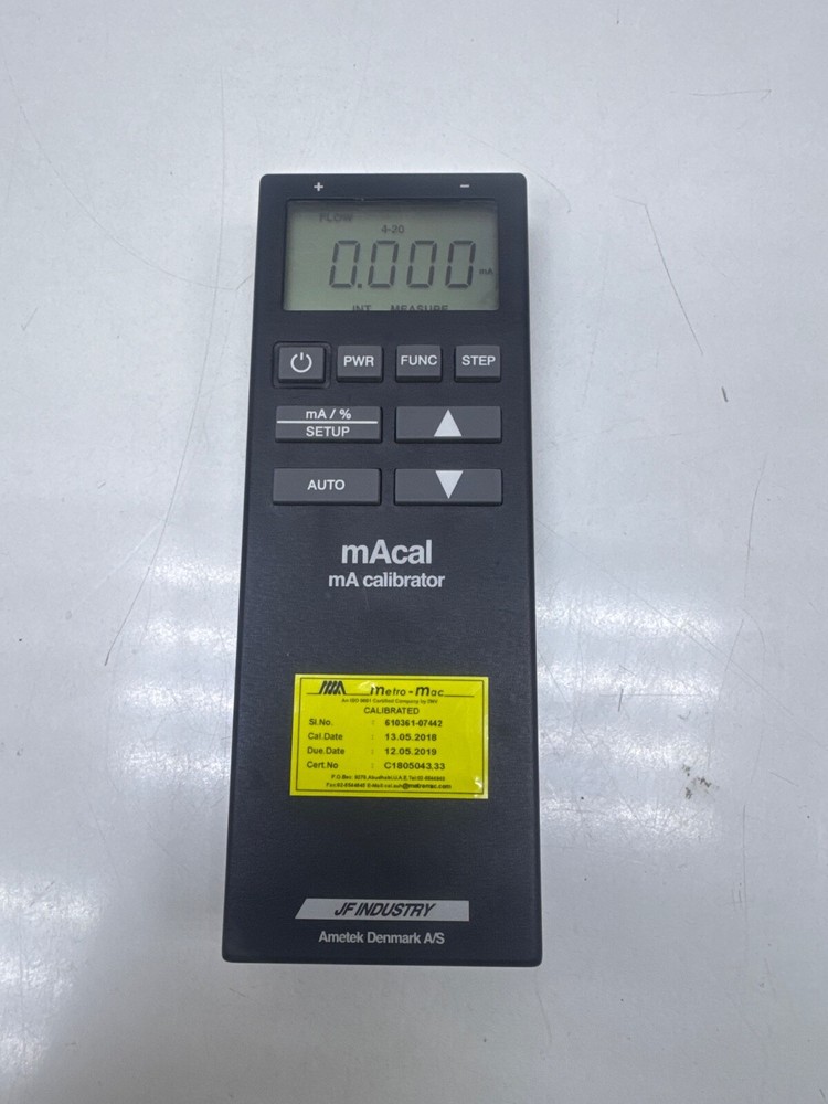 Ametek Jofra mACAL Loop Calibrator
