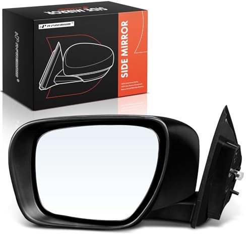 Driver Side Power Door Mirror Compatible with Mazda CX-9 CX9 2007 2008 2009 -