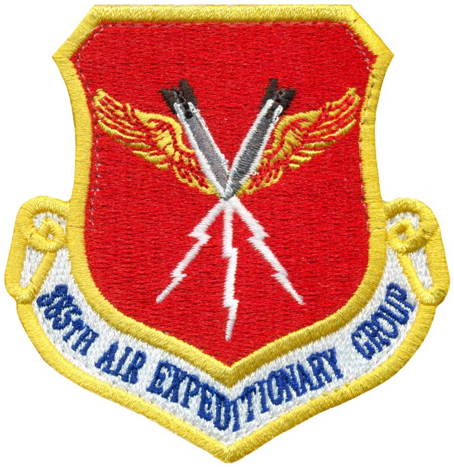 USAF 385th AIR EXPEDITIONARY GROUP PATCH
