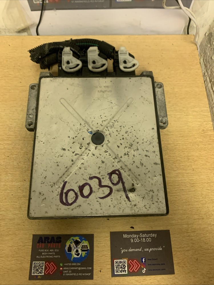 FORD TRANSIT ENGINE CONTROL ECU - AC11-12A650-BA
